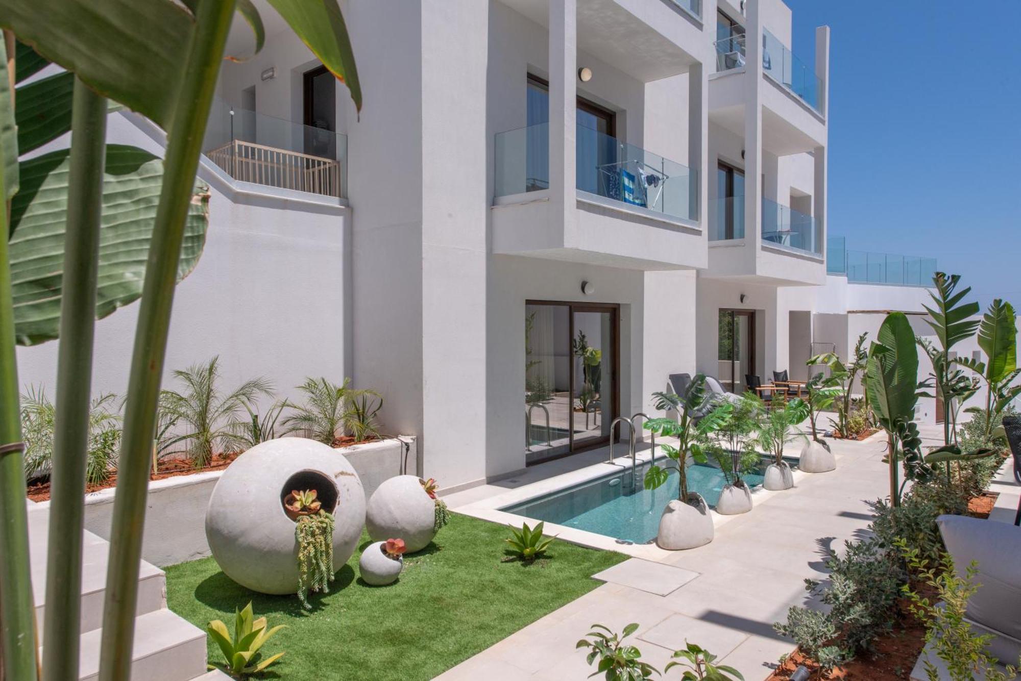 Mika Villas & Suites Hersonissos  Exterior foto