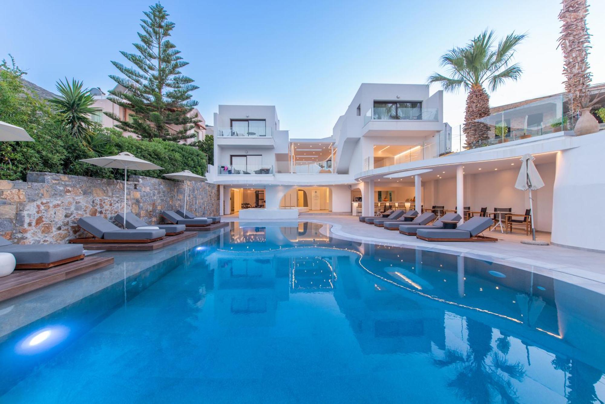 Mika Villas & Suites Hersonissos  Exterior foto