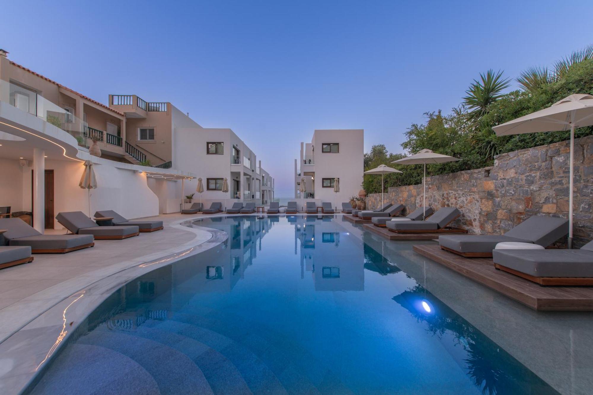 Mika Villas & Suites Hersonissos  Exterior foto