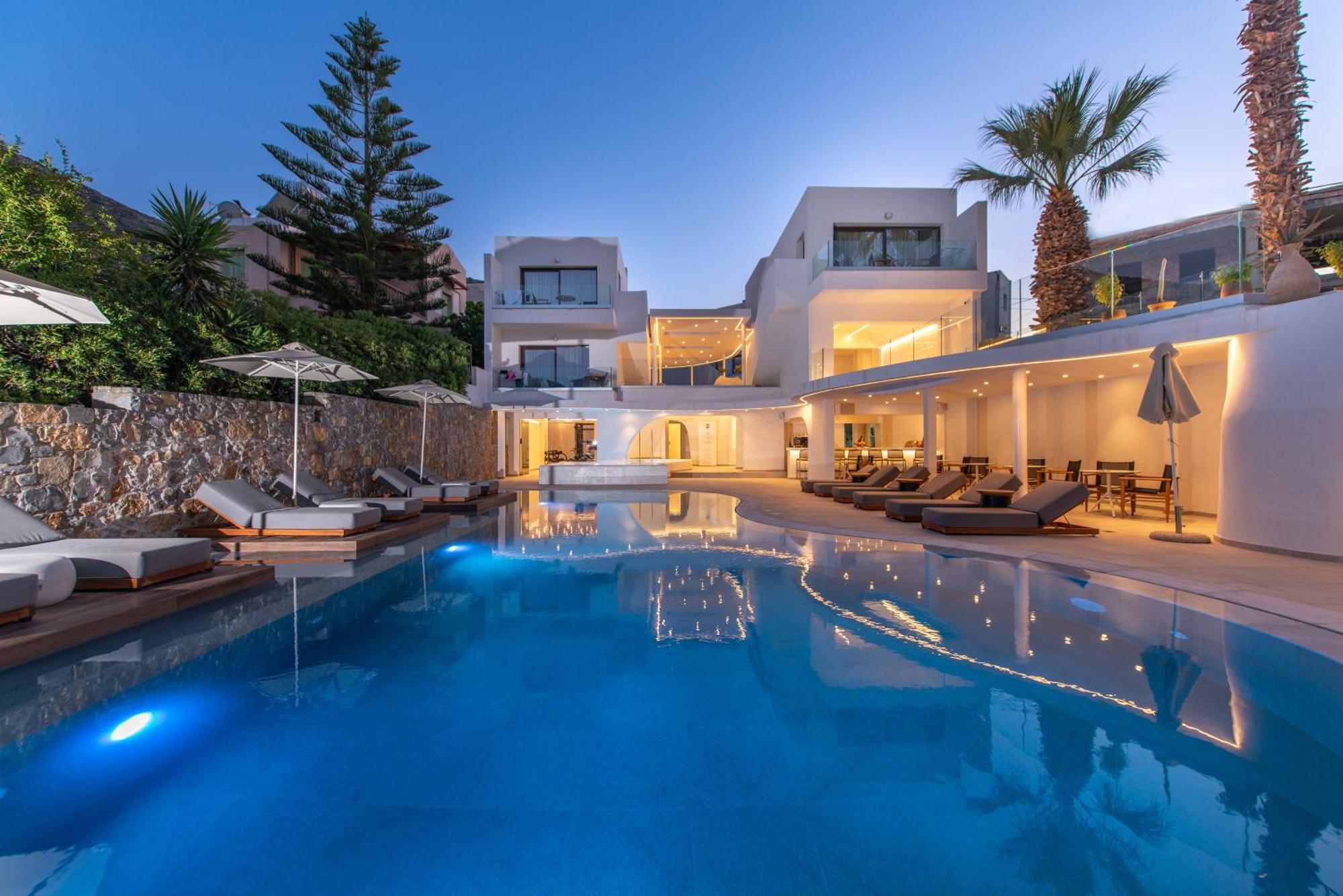 Mika Villas & Suites Hersonissos  Exterior foto
