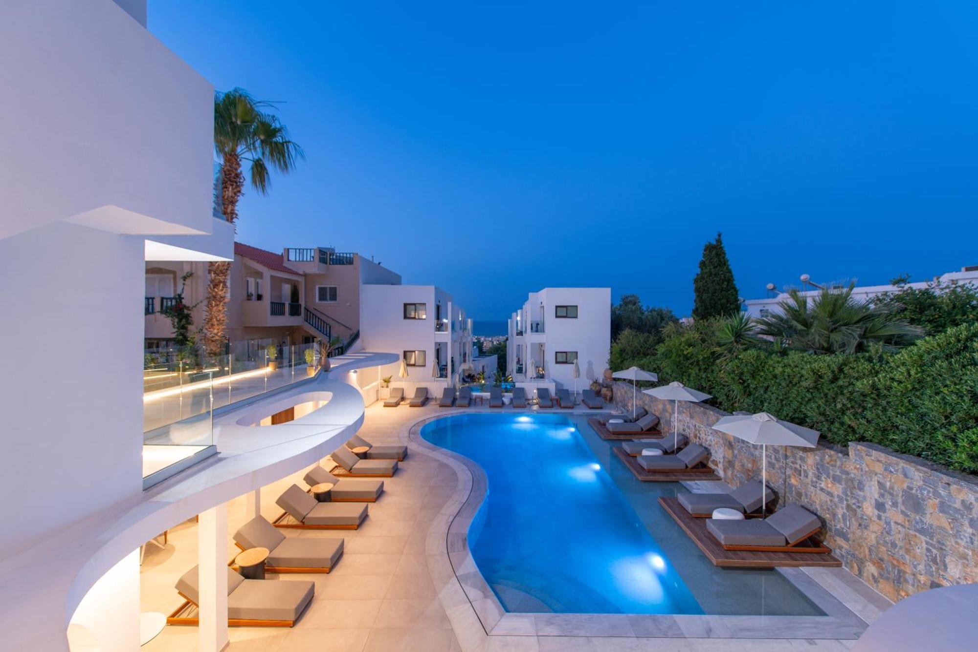 Mika Villas & Suites Hersonissos  Exterior foto