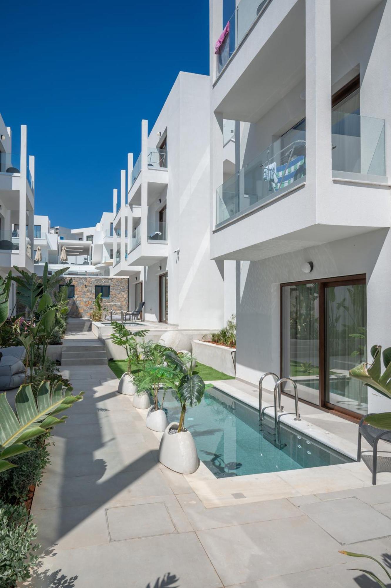 Mika Villas & Suites Hersonissos  Exterior foto